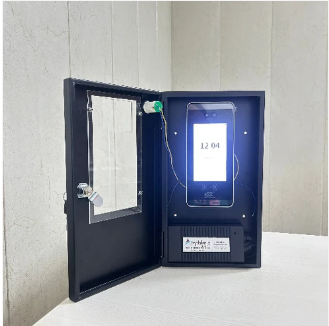 essl Mars Metal Enclosure Black+LED