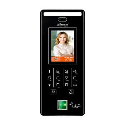 Realtime Pro RS 70F Face Recognition Attendance Access Control System