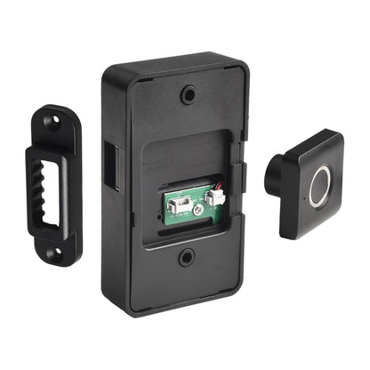 Fingerprint Drawer Lock - Pack of 3 | Keyless Drawer Lock with 20 Unique Fingerprint Access | Ideal for Home/Office | Suitable for Drawers/Desks/Cabinets I Door Thickness - 15-24mm