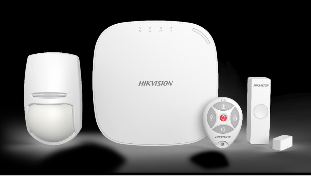 Hikvision DS-PWA32-KG Wireless Burglar Alarm Control Panel Kit