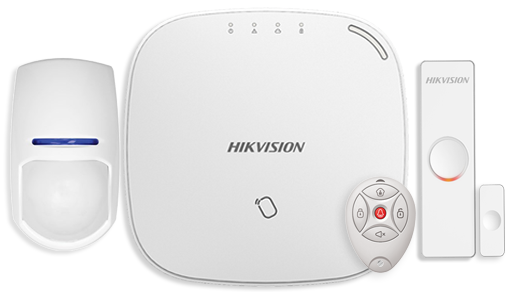 Hikvision DS-PWA32-KG Wireless Burglar Alarm Control Panel Kit