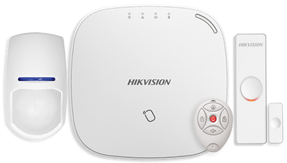 Hikvision DS-PWA32-KG Wireless Burglar Alarm Control Panel Kit