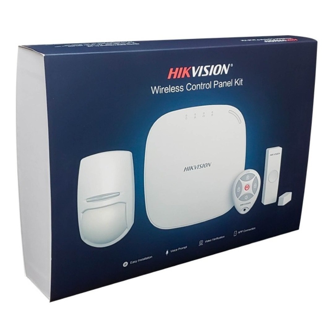 Hikvision DS-PWA32-KG Wireless Burglar Alarm Control Panel Kit – Navkar ...
