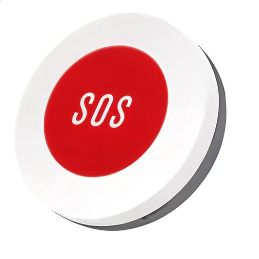 PS-43 Wireless Emergency SOS Panic Button 433MHz | Seniors, Home Safety & Instant Alert System | Personal Panic Button for Home Security