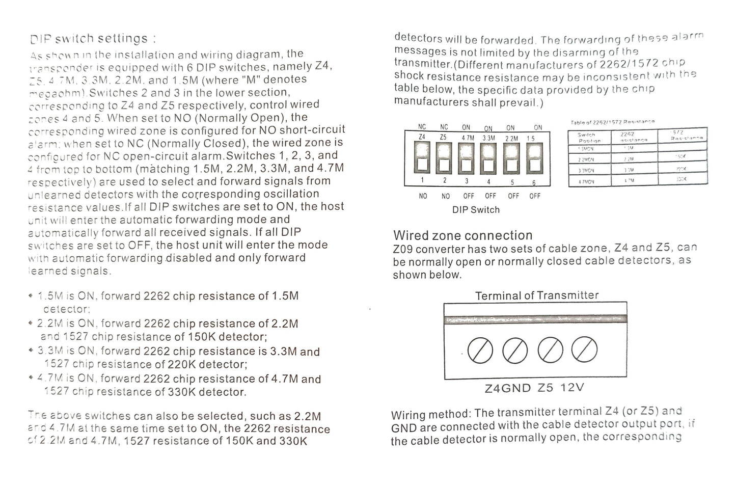 Wireless Signal Repeater / Booster & Extension for Security Alarm Systems