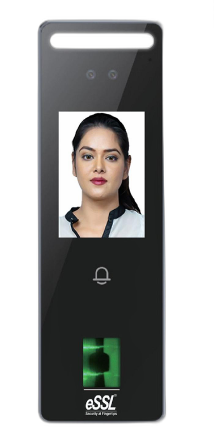 Navkar Systems essl Multi Biometric Time Attendance & Access Control System Aiface Magnum