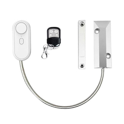 SH-AL Wireless 433MHz Roller Shutter Garage Gate Alarm System Portable Magnetic Detector Thick Switch Anti-Theft Security for Rolling