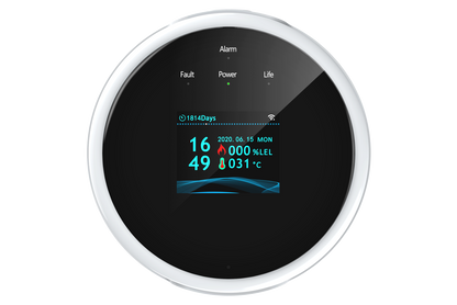 Tuya Smart App Control LCD Screen Leakage Sensor Gas – view 2