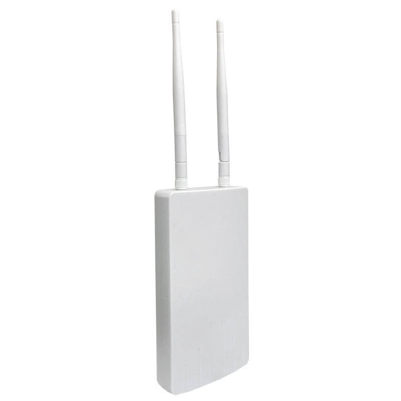 Navkar Systems REP-43 Portable 433MHz Signal Repeater Long Range Wireless RF Radio Frequency Extender ABS Material Booster for Home Alarm Security