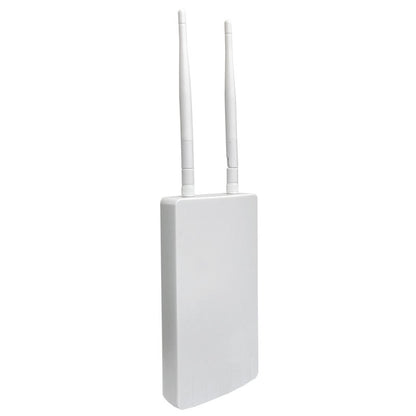 Navkar Systems REP-43 Portable 433MHz Signal Repeater Long Range Wireless RF Radio Frequency Extender ABS Material Booster for Home Alarm Security