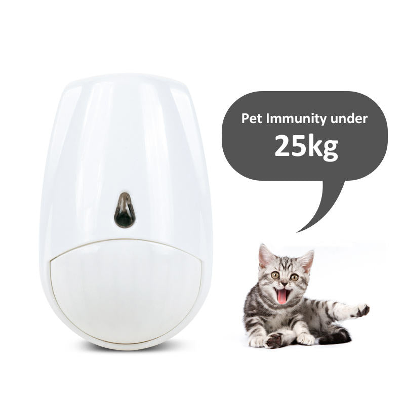 Wireless Pir Motion Sensor of ACJ-1008 Dual Network Smart WiFi + 4G GSM Home Security Alarm System |