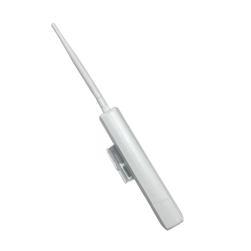 Navkar Systems REP-43 Portable 433MHz Signal Repeater Long Range Wireless RF Radio Frequency Extender ABS Material Booster for Home Alarm Security