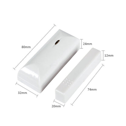 433mhz Focus Wireless Window Door Sensor Alarm Door Contact Detector Detecting Door Open/Close for  ACJ-1008 Dual Network Smart WiFi + 4G GSM  Burglar Alarm System
