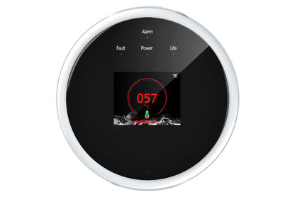 Tuya Smart App Control LCD Screen Leakage Sensor Gas – view 4