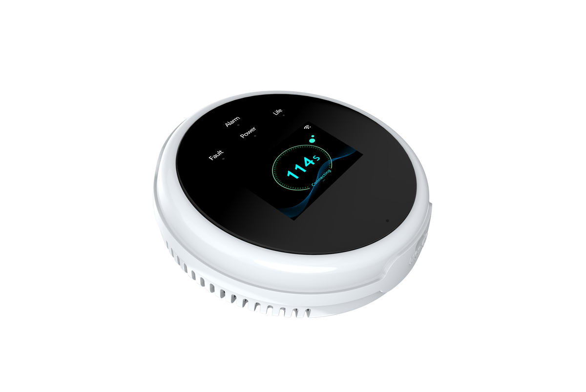 Tuya Smart App Control LCD Screen Leakage Sensor Gas – view 6