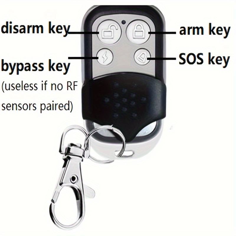 SH-AL Wireless 433MHz Roller Shutter Garage Gate Alarm System Portable Magnetic Detector Thick Switch Anti-Theft Security for Rolling