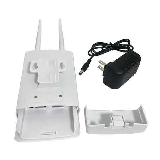 Navkar Systems REP-43 Portable 433MHz Signal Repeater Long Range Wireless RF Radio Frequency Extender ABS Material Booster for Home Alarm Security