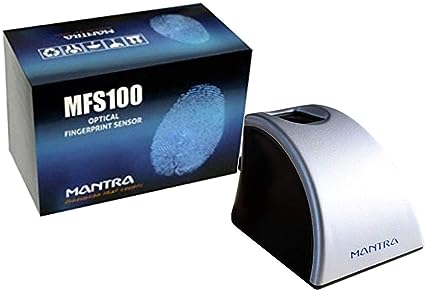 MFS100 Micro USB Finger Print Scanner