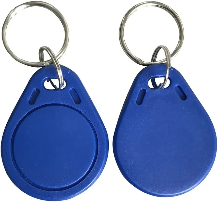 Micro Tag Keychain MKC-1K MIFARE KEYCHAIN TAG-(Pack Of 10) – Navkar Systems