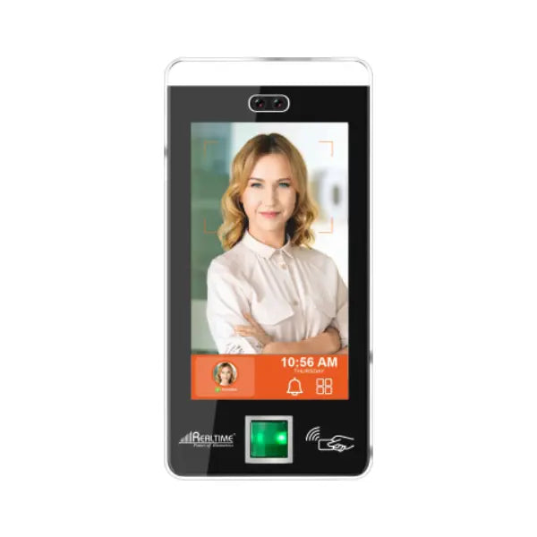 REALTIME PRO 1500F Face Recognition System (Face+FP+Card Verification, Attend+Access Application, 3001-5000 Face Capacity)