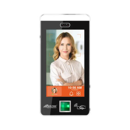 REALTIME PRO 1500F Face Recognition System (Face+FP+Card Verification, Attend+Access Application, 3001-5000 Face Capacity)