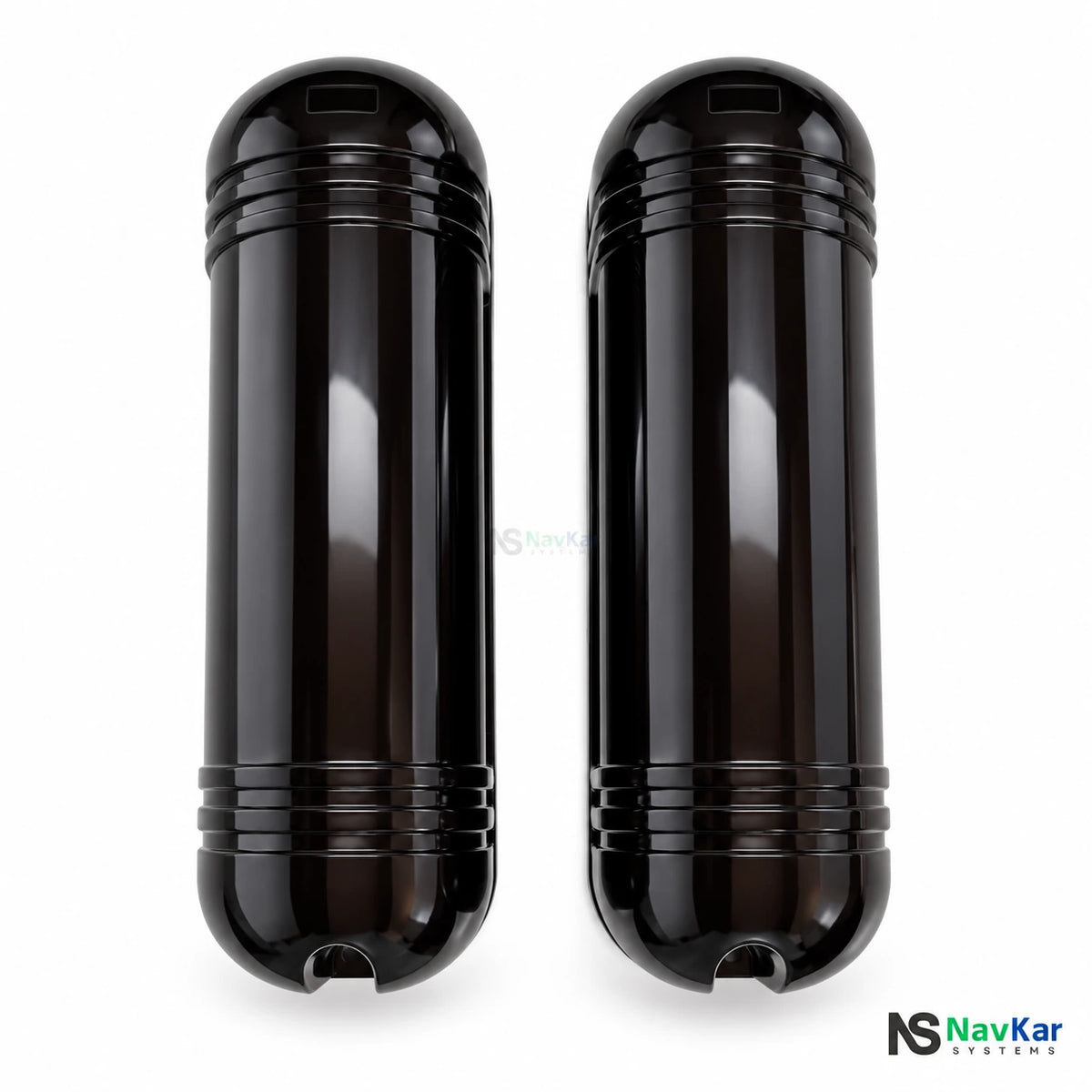 NavKar ABT-250 glossy black triple-beam perimeter sensor pair