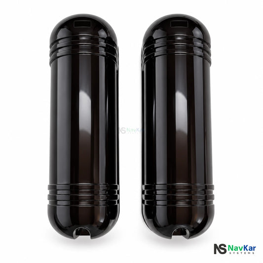 NavKar ABT-250 glossy black triple-beam perimeter sensor pair
