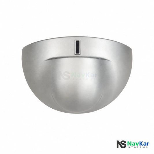 NavKar PIR motion sensor for ADC-02 automatic swing door operator, silver front housing