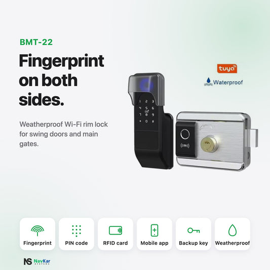 NavKar BMT-22 Fingerprint on both sides
