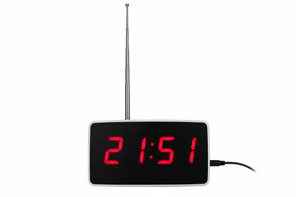 Wireless Nurse Calling & Waiter Calling System with LED Display Receiver, Voice Announcement & Call Buttons
