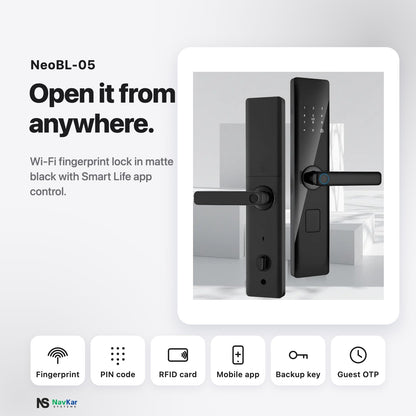 NavKar NeoBL-05 Open it from anywhere