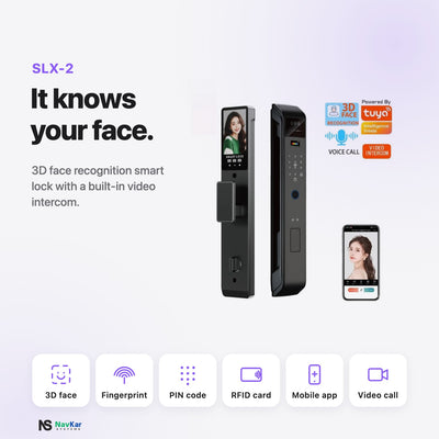 NavKar SLX-2 It knows your face