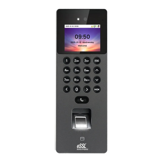 ESSL Aiface Orcus with 1 year cloud for upto 50 employees