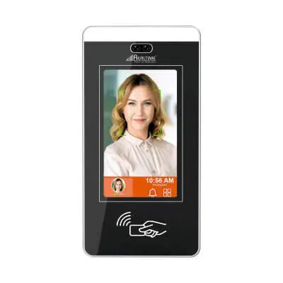 Realtime Pro 1100n Face Recognition Attendance Access Control System