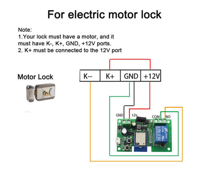 Stainless Steel Electronic Motorised Door Lock For Wooden & Metal Doors And Pcb With 2 Remotes