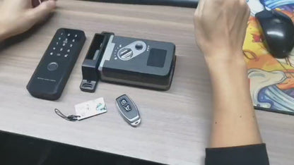 Navkar Systems FPLK-ACRB Wireless Door Lock with Access Control