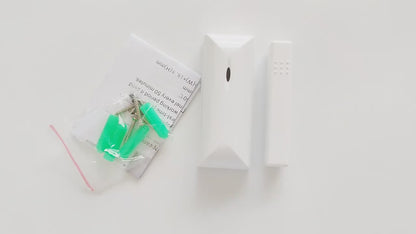 433mhz Focus Wireless Window Door Sensor Alarm Door Contact Detector Detecting Door Open/Close for  ACJ-1008 Dual Network Smart WiFi + 4G GSM  Burglar Alarm System