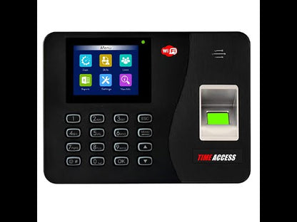 BIOMAX N-WL20 Finger Based Attendance Machine With Inbuilt Wi-Fi Mode