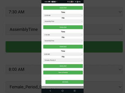 ASBS-MP3 Automatic School Bell Controller, Configure Using PC Through WiFi, and Play Bell in MP3 Format