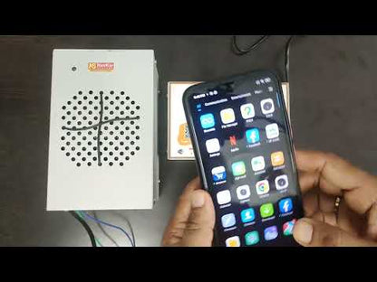 ASBS-MP3 Automatic School Bell Controller, Configure Using PC Through WiFi, and Play Bell in MP3 Format
