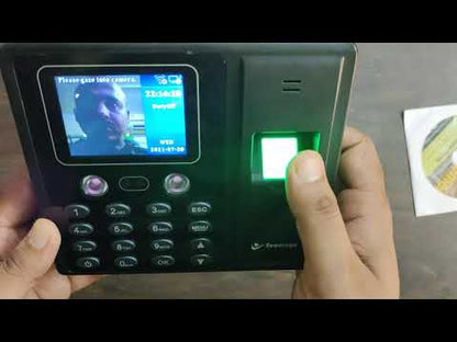 SecureEye S-FB3K Time & Attendance (Face, Fingerprint, Password)