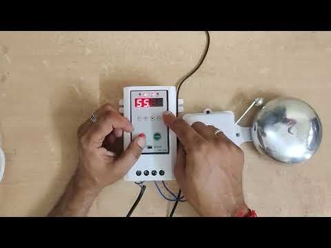 ASBS-01 Automatic School Bell Controller – Navkar Systems