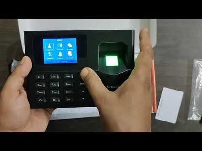 SecureEye Biometric Attendance Device S-B8CB