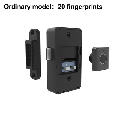 FPCL-100 Fingerprint Lock for Drawer & Cabinet Smart Lock with Emergency USB Power Input for Home, Cabinet, Drawer, Box, Locker