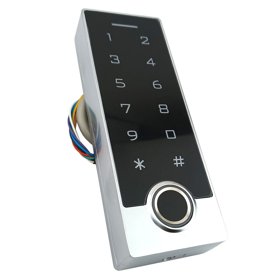 Biometric Card, PIN, Wi-Fi, Weatherproof Access Control Panel (Metal Body)