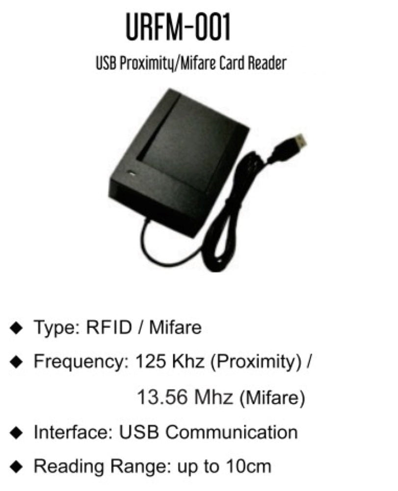 Mantra URFM-001 USB Mifare 1K Reader