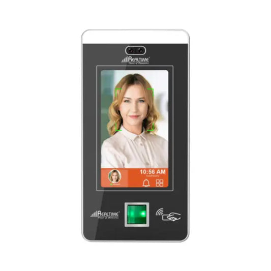 Realtime Pro 1100b Face & Biometric Attendance System