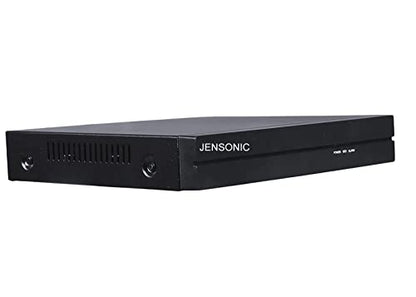 Jensonic 4 Channel 1080P Full HD DVR 2MP Night Color 2 Dome + 2 Bullet, 500GB Hard Disk Full Combo Set