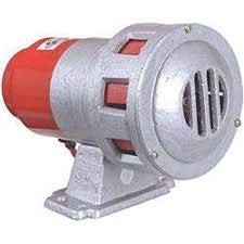 Single Phase Hooter for Industries, School and College, 1.5 Km Range (Standard Size)
