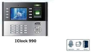 ESSL 40000 Fingerprint Capacity Fingerprint T&A System with Access Control System Iclock990+ID